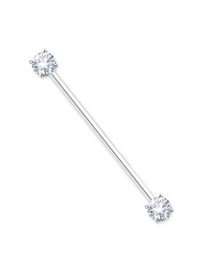 Industrial piercing kristályokkal
