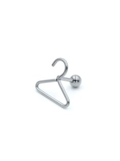 Fülpiercing "ruhafogas" 