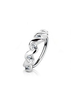 Piercing karika sodort 