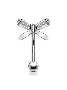 Banán piercing köves masnival