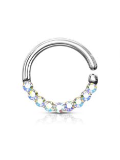 Végtelen karika  AB kristályokkal