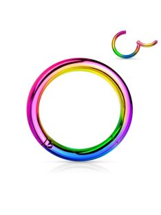 Végtelen karika 8 mm  Színes