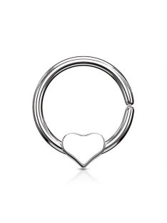 Karika csúszkálós szívvel