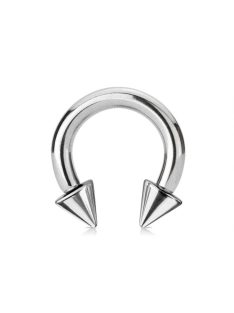 Patkó piercing tüskékkel