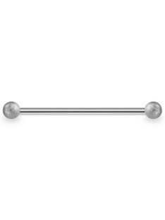 Industrial piercing homokfúvott golyókkal