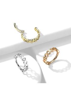 Kapcsos karika szívekkel