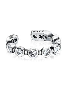 Kristályos fülgyűrű