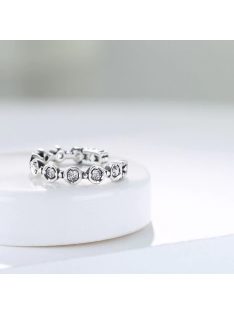 Kristályos fülgyűrű