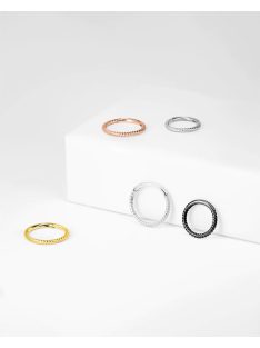 Csavart karika kapoccsal