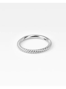 Csavart karika kapoccsal