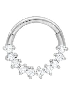 Glamorous daith vagy septum piercing