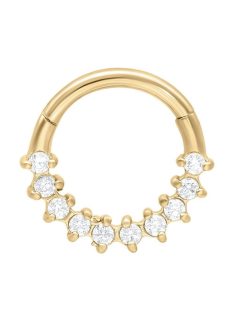 Glamorous daith vagy septum piercing