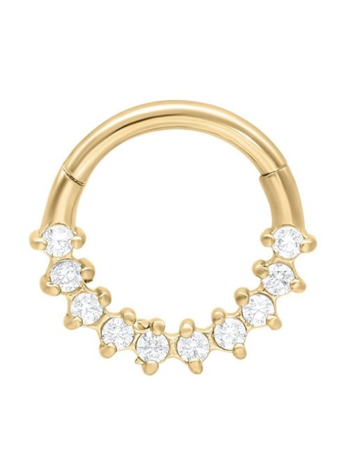 Glamorous daith vagy septum piercing