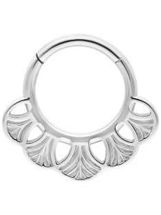 Ginko Daith vagy septum piercing