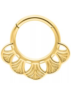 Ginko Daith vagy septum piercing