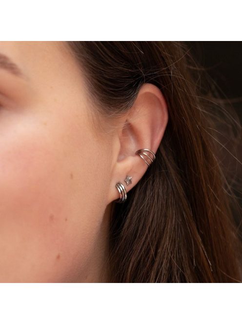 Csiszolt karika tripla hatással 