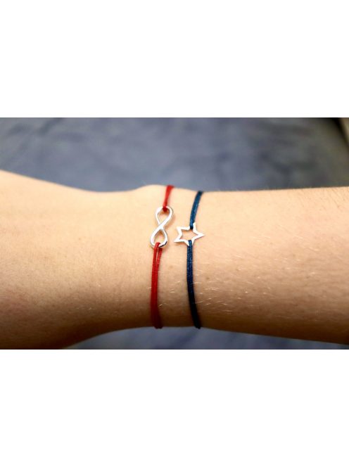 Ifinity karkötő ezüst