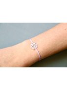 Lace ezüst karkötő