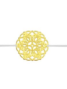 Lace karkötő arany