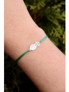 Ananász  ezüst karkötő