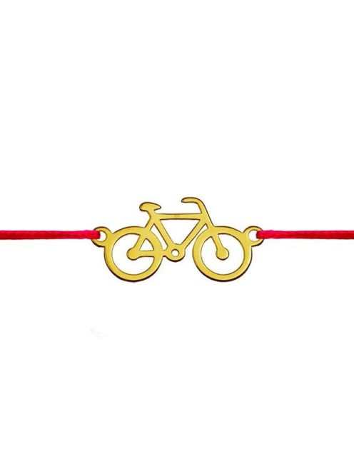 Fahrrad Armband Gold