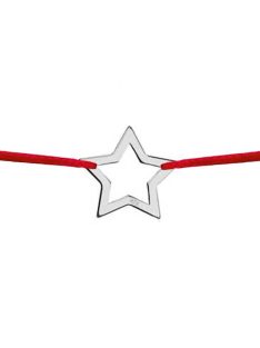 Csillag ezüst karkötő