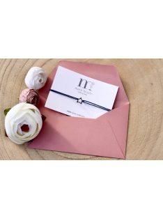 Csillag karkötő rosé arany