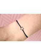 Csillag karkötő rosé arany