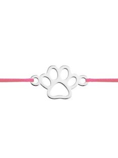 Mini mancs ezüst karkötő