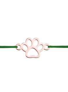 Mini mancs karkötő rosé arany