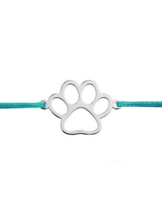 Mancs ezüst karkötő