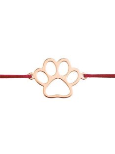 Mancs karkötő rosé arany