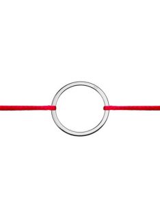 Karika  ezüst karkötő