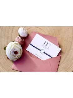 Karika  ezüst karkötő