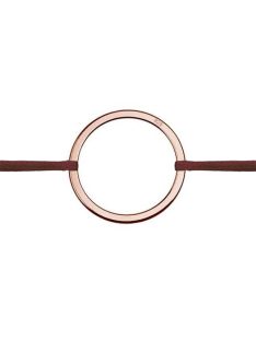 Karika karkötő  rosé arany