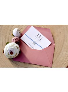 Csipke csillag karkötő rosé arany