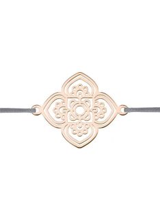 4levelű karkötő rosé arany