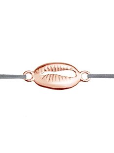 Shell karkötő rosé arany