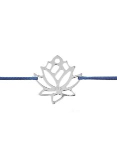 Lotus Silber Armband