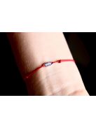 Lótusz ezüst karkötő