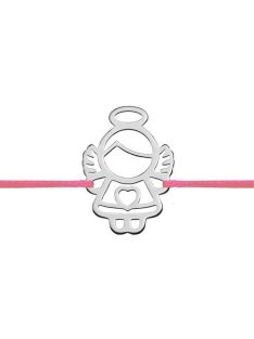 Angyalka ezüst karkötő