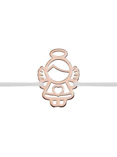 Angyalka karkötő rosé arany