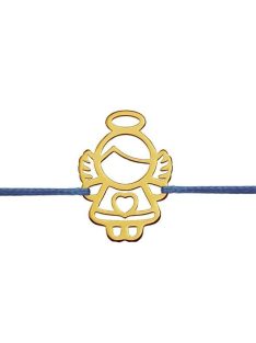 Angyalka karkötő arany