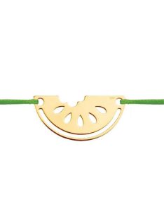 Dinnye karkötő arany