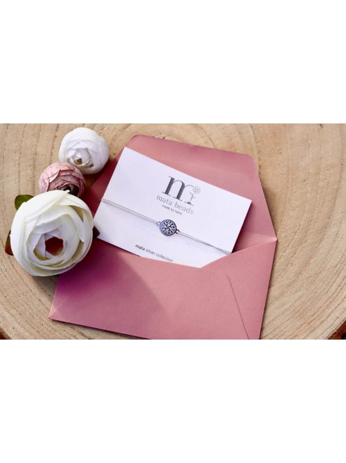 Rozetta karkötő arany