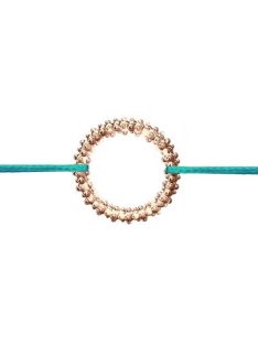 Shine karika karkötő rosé arany