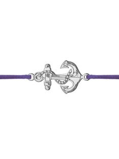 Horgony karkötő ezüst