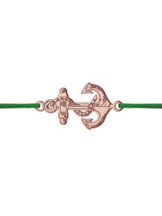 Horgony karkötő  rosé arany