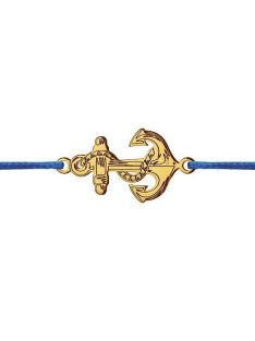 Horgony karkötő  arany