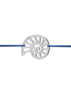 Kagyló karkötő ezüst